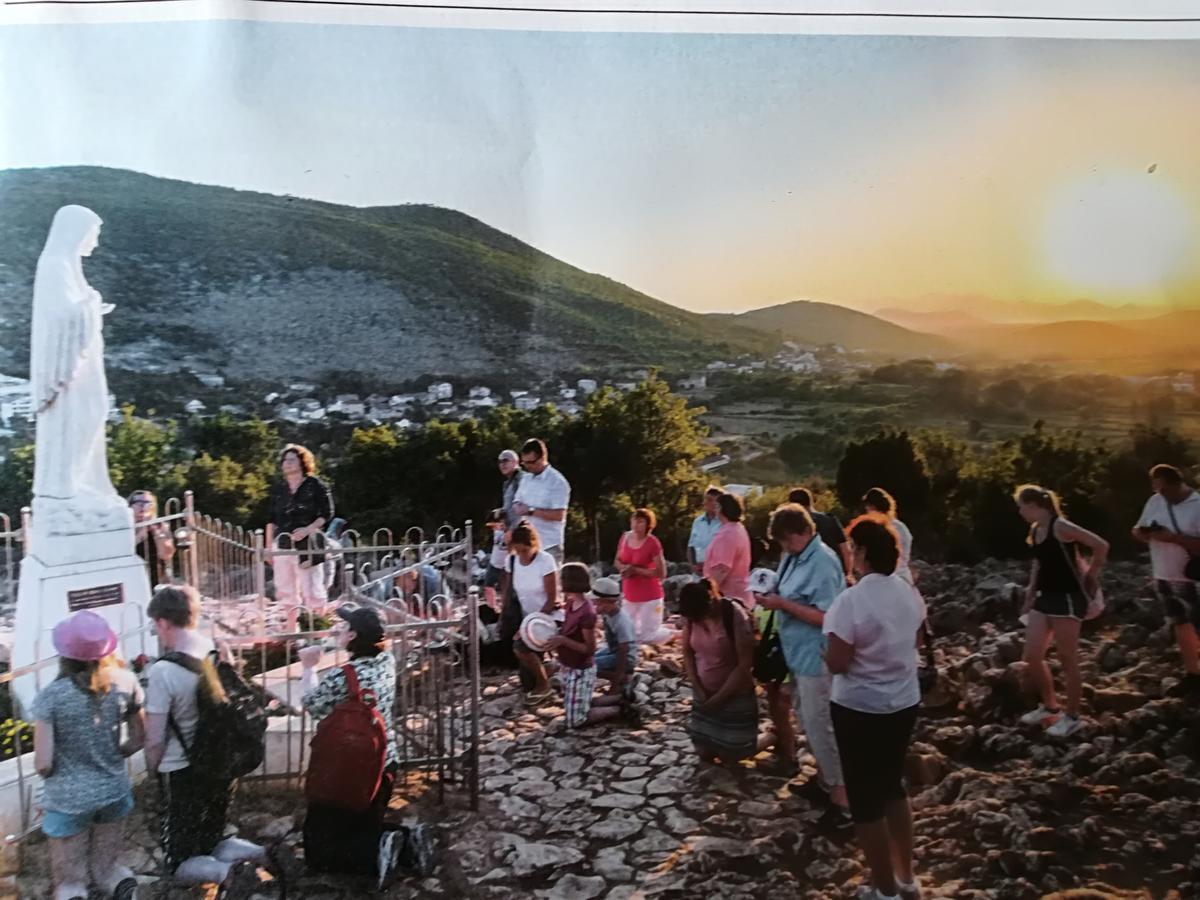 Villa Gaga Međugorje Exterior foto